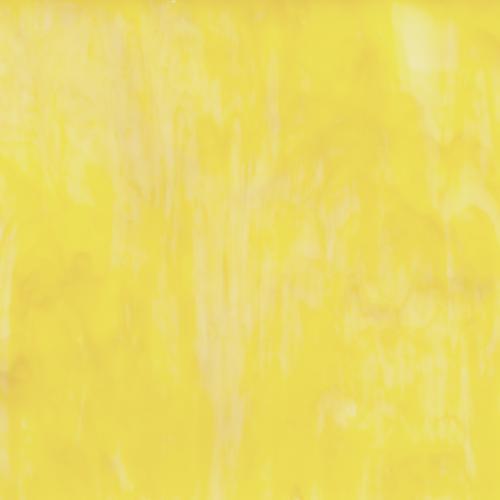 Jaune ambre verre opalescent plaque 20 par 30 cm