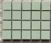 Vert pastel céladon amande 2 par 2 cm mosaïque mat grès antique paray par 100g
