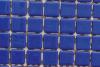 Bleu roi / cobalt mosaïque émaux de verre par 100g