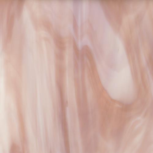 Rose opaline marbré translucide verre vitrail spectrum 347-1 S96 plaque de 30 par 20 cm