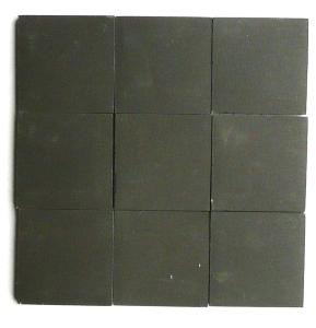 Noir 5 par 5 cm mosaïque grès antique winckelmans par 1000g
