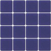 Bleu mosaïque bleu marine foncé 79B smalti tesselle brillant par 100 grammes