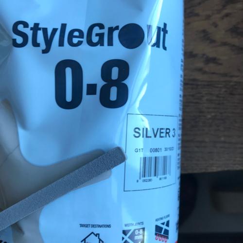 Gris portland Silver 3 ciment joint Litokol stylegrout 0-8 mm style grout hydro plus par 3 kilos