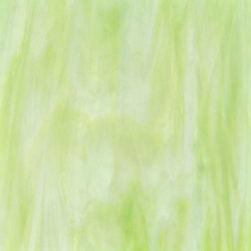 Vert clair marbré  6022-81-CC-F verre semi translucide lisse fusing S96 oceanside plaque de 30 par 20 cm