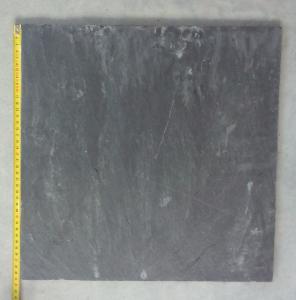 Ardoise plaque de 40 par 40 cm support à réaliser en mosaïque