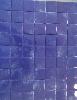 Bleu Nuagé 4 cm mosaïque émaux par plaque pour vrac