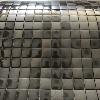 Mix nacré et mat métal gris MERCURIO série Eléments mosaïque émaux brillant 2.3 cm par 2M² soit 100 € le M²