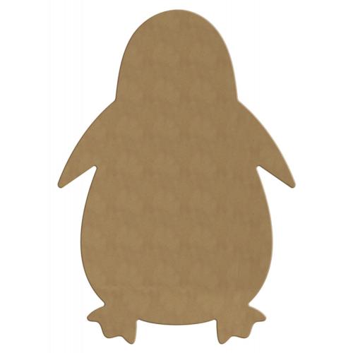 Pingouin support bois 23 par 33 cm pour mosaïque