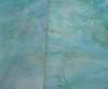 Bleu vert atool + rose verre opalescent plaque de 30 par 20 cm