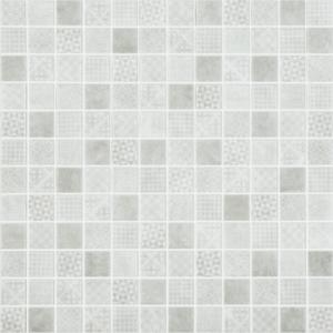 Blanc gris impression carreaux de ciment mosaïque émaux mat satiné par 100 grammes