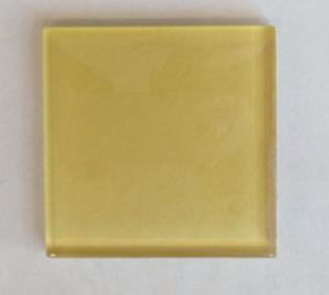 Jaune doré gold satiné mosaïque carrelage 10 par 10 cm 8 mm épaisseur