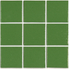 Vert tendre 4 cm mosaïque émaux par plaque 32 cm