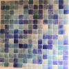 Bleu clair et moyen mosaïque bleu piscine Water mix GERRA 2.3 cm par 2 M² soit 41.94 € le M²