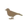 Oiseau mésange 15 cm support bois pour mosaïque