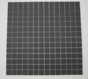Noir 2 cm winckelmans mosaïque grès plaque de 30 cm
