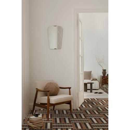 mosaique carrelage tapis tressage
