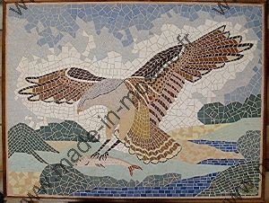 modèle mosaique aigle de mr verleyn