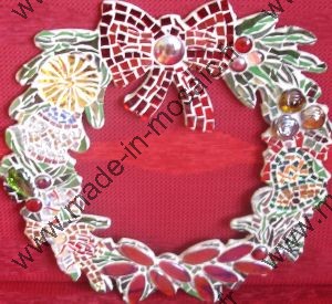 couronne de noel mme caussy