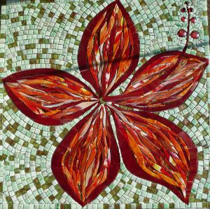 mosaique de verre et présentation made in mosaic sur youtube