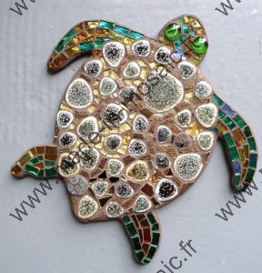 MODELES DE CREATIONS EN MOSAIQUES DE L'ATELIER & DE NOS CLIENTS