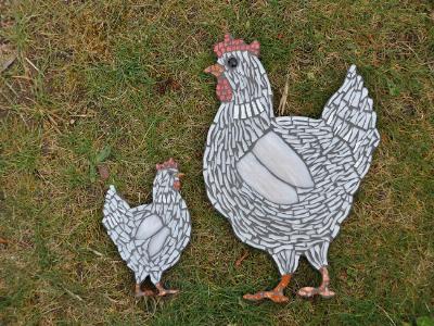 les poules de marianne