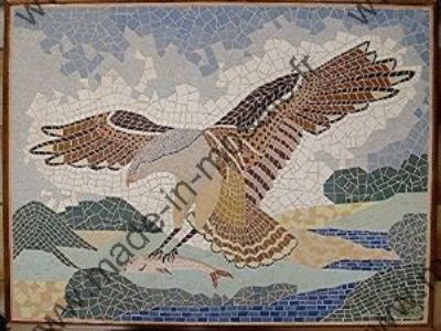 modèle mosaique aigle de mr verleyn