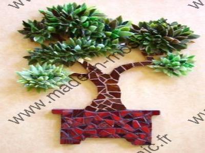 exemple de mosaique en relief