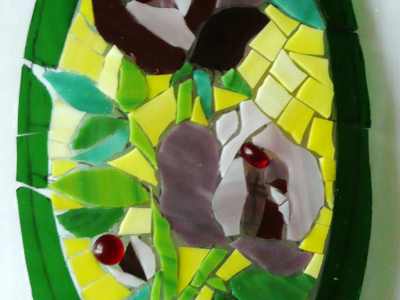 Fiche technique: mosaïque vitrail