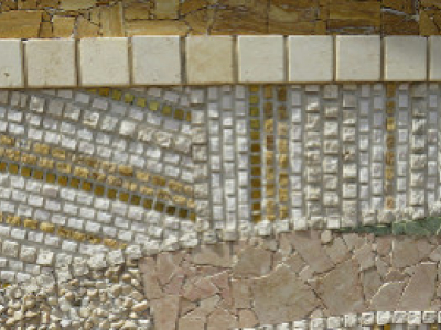 Nouveauté mosaïques paillettes et miroirs colorés