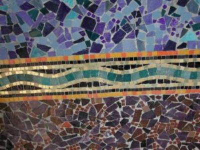 Cours de mosaïques sur Saumur  Angers et Longuée J.Thiriau(49)