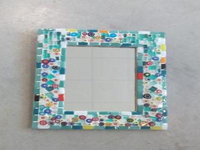 Miroir rectangulaire millifiori les créations de l'été 2016