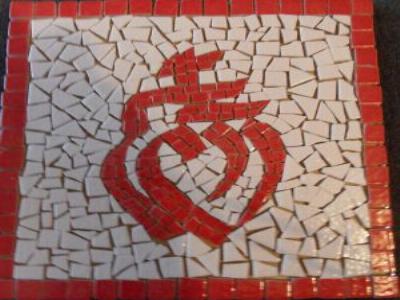 mosaique coeur vendéen de janine